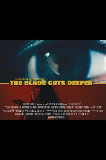Poster to the movie "The Blade Cuts Deeper" #661204