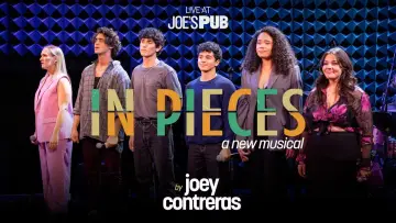Backdrop to the movie "In Pieces: Live at Joe