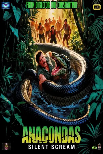 Poster to the movie "Anacondas: Silent Scream" #879229