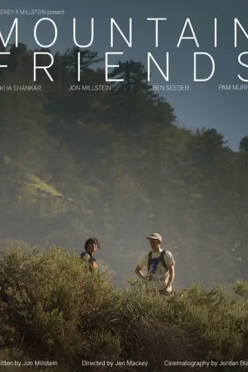 Poster to the movie "Mountain Friends" #714237