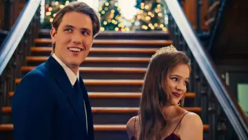 Backdrop to the movie "Once Upon a Christmas Crown" #1291155
