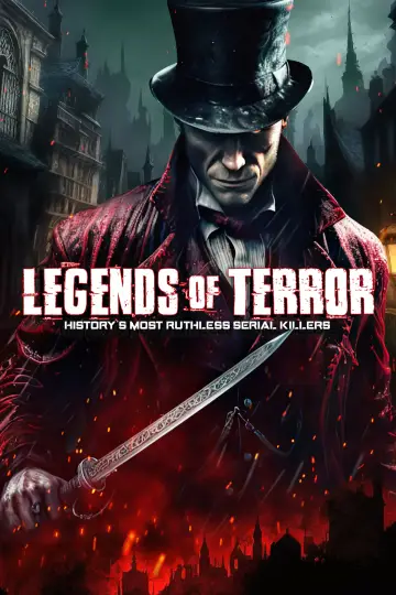 Poster to the movie "Legends of Terror: History