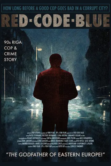 Poster to the movie "Red Code Blue" #1140551