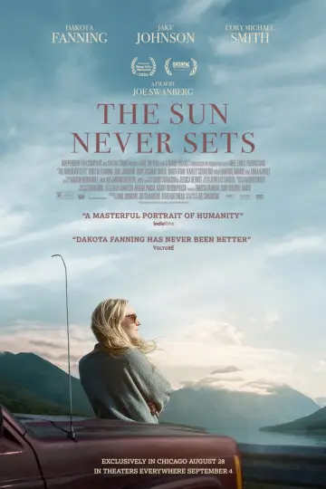Poster to the movie "The Sun Never Sets" #1195752