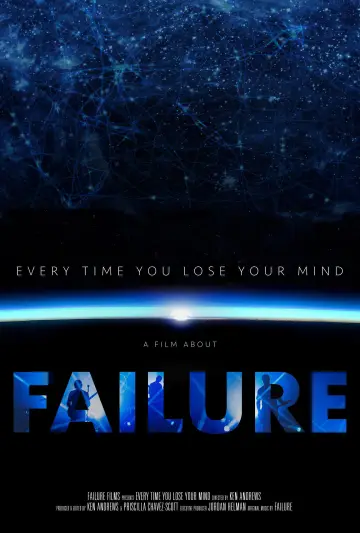 Poster to the movie "Every Time You Lose Your Mind: A Film About Failure" #1582512