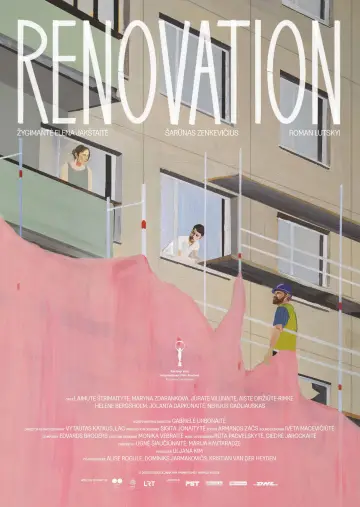 Poster to the movie "Renovation" #710548