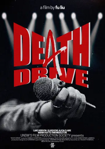 Poster to the movie "DE4TH DRIVE" #1166106