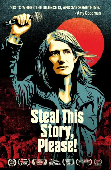 Poster to the movie "Steal This Story, Please!" #836495