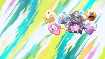 Backdrop to the movie "Pleasant  Goat and Big Big Wolf: Bright New Dawn" #633346