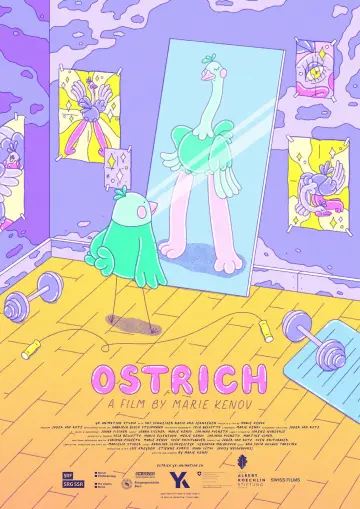 Poster to the movie "Ostrich" #940623