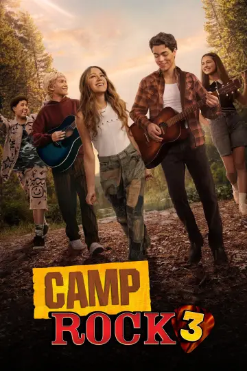 Poster to the movie "Camp Rock 3" #1528444