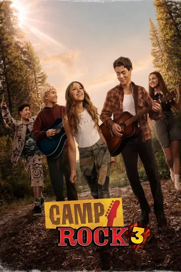 Poster to the movie "Camp Rock 3" #1528445