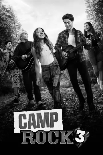 Poster to the movie "Camp Rock 3" #1528446