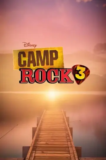 Poster to the movie "Camp Rock 3" #783840