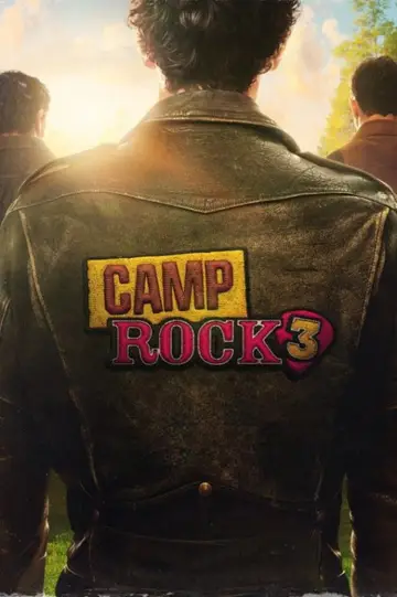 Poster to the movie "Camp Rock 3" #836223