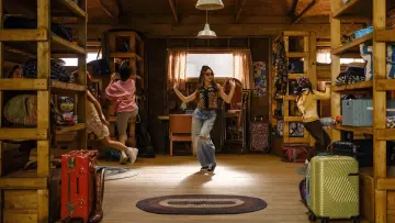 Backdrop to the movie "Camp Rock 3" #975399