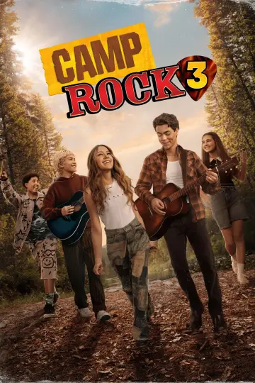 Poster to the movie "Camp Rock 3" #975408