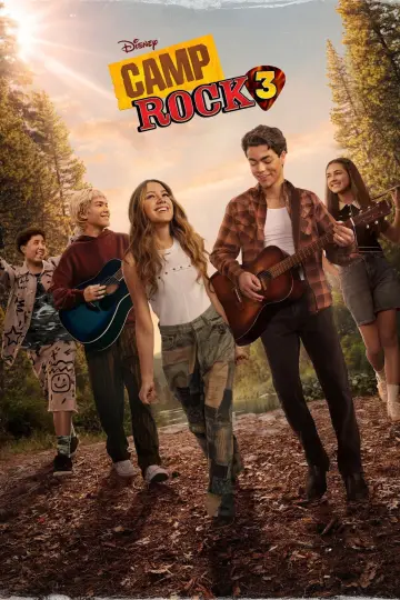Poster to the movie "Camp Rock 3" #975409