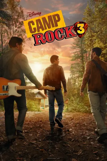 Poster to the movie "Camp Rock 3" #975410