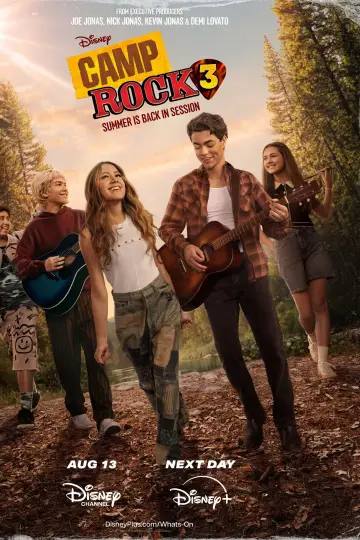Poster to the movie "Camp Rock 3" #975411