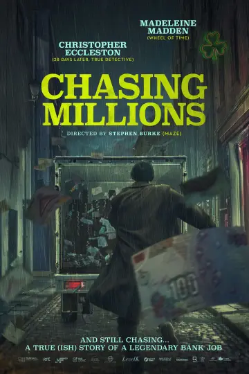 Poster to the movie "Chasing Millions" #1286267