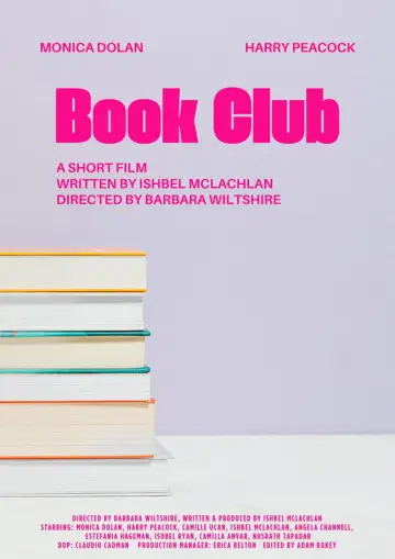 Book Club poster