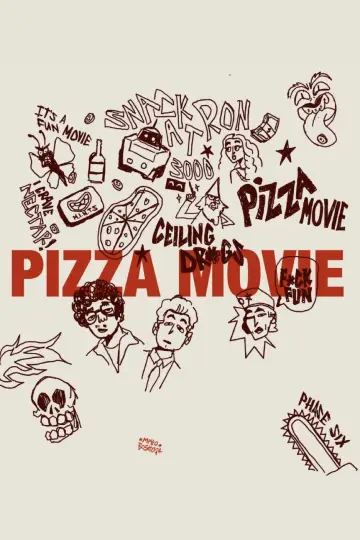 Poster to the movie "Pizza Movie" #1199366