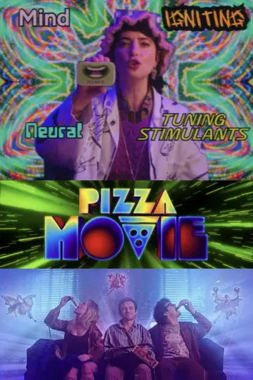 Poster to the movie "Pizza Movie" #1199368