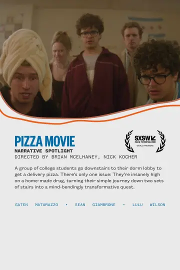 Poster to the movie "Pizza Movie" #764698