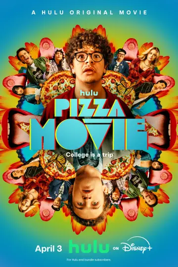 Poster to the movie "Pizza Movie" #764708