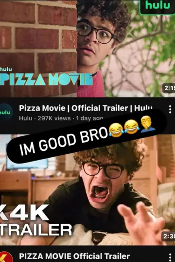 Poster to the movie "Pizza Movie" #764716