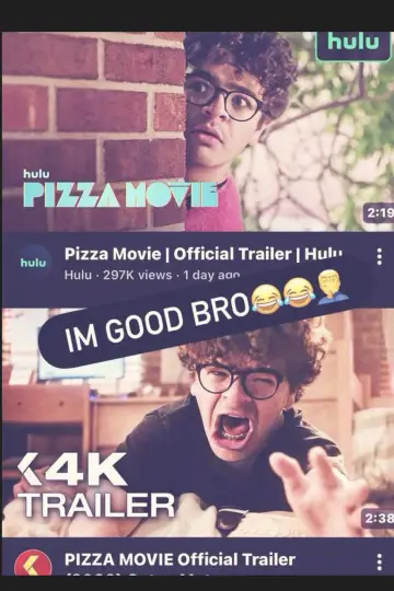 Poster to the movie "Pizza Movie" #911822