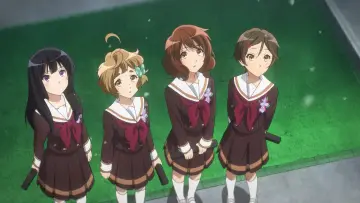 Backdrop to the movie "Sound! Euphonium: The Final Movie, Part 2" #931591
