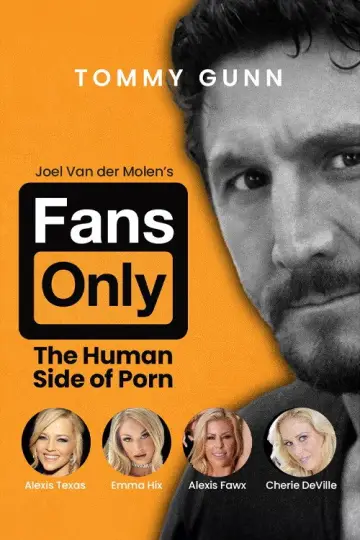 Poster to the movie "Fans Only: The Human Side of Porn" #940618