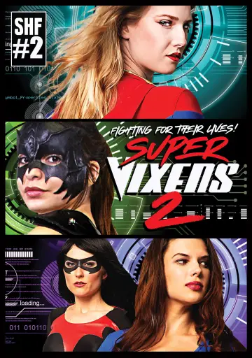 Poster to the movie "Super Vixens 2" #940601