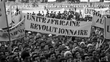 Backdrop to the movie "Algiers, the Mecca of Revolutionaries (1962-1974)" #970433