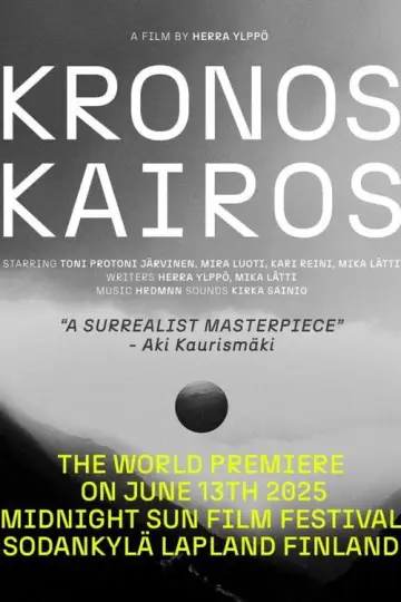 Poster to the movie "Kronos Kairos" #1189617