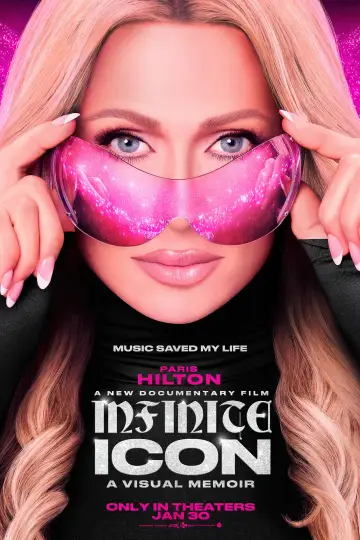 Poster to the movie "Infinite Icon: A Visual Memoir" #538770