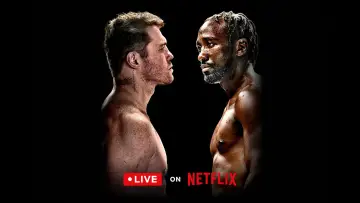 Backdrop to the movie "Canelo Álvarez vs. Terence Crawford" #1298452