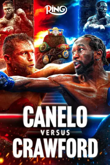 Poster to the movie "Canelo Álvarez vs. Terence Crawford" #1298465