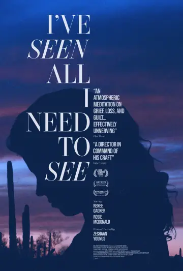 Poster to the movie "I’ve Seen All I Need to See" #800371