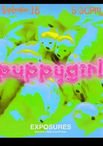 Poster to the movie "Puppygirl" #1527064