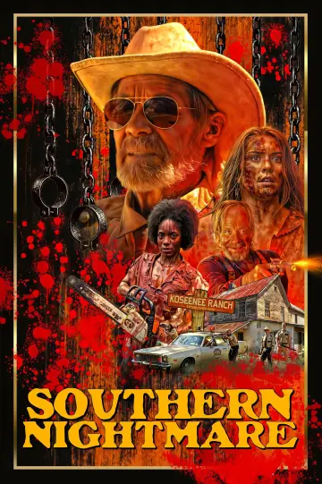 Poster to the movie "Southern Nightmare" #979649