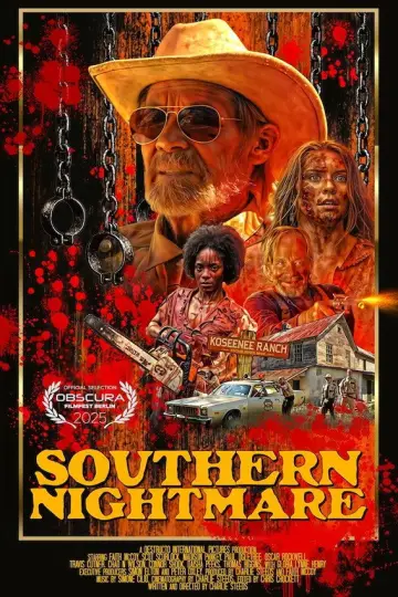 Poster to the movie "Southern Nightmare" #979650