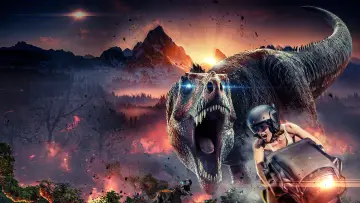 Backdrop to the movie "The Jurassic Games: Extinction" #675661