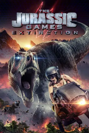 Poster to the movie "The Jurassic Games: Extinction" #675665