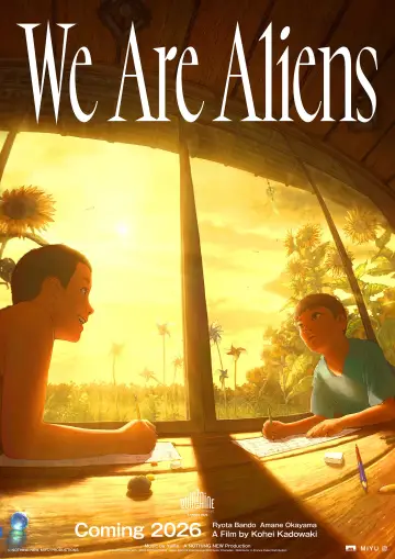 Poster to the movie "We Are Aliens" #928068