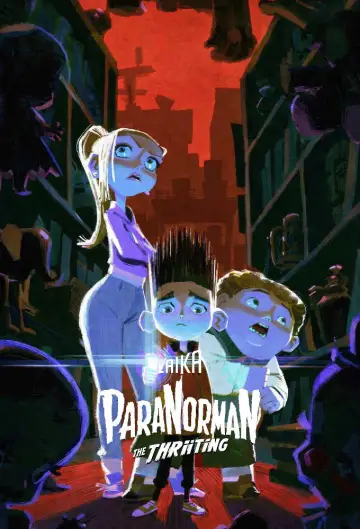 Poster to the movie "ParaNorman: The Thrifting" #924038
