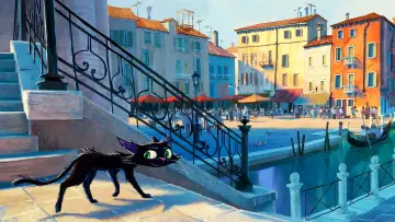 Backdrop to the movie "Gatto" #790507