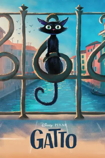 Poster to the movie "Gatto" #838167
